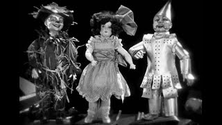 The Wizard Of Oz 1925 Larry Semon  Oliver Hardy [upl. by Felic]