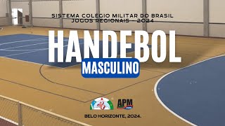 HANDEBOL MASC  CMCG X P J1  Jogos da Amizade Regionais CentroOeste 2024 [upl. by Penelope]