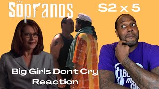 The Sopranos Season 2 Episode 5 Reaction quotBig Girls Dont Cryquot [upl. by Richlad783]