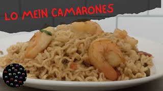 fideos chinos con gambas [upl. by Aninahs]