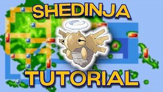 How to get Shedinja in Pokemon Emerald [upl. by Corso]