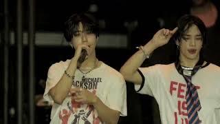 Stray Kids quotBack Doorquot  Live at Lollapalooza Chicago 2024 [upl. by Mccallum]