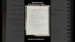 Handwritten notesneet timetableforstudents productivestudy upsc viralshort handwrittennotes [upl. by Eudocia]