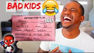 FUNNY DETENTION SLIPS From REAL KIDS  TOP 60 School FAILS [upl. by Aramanta609]