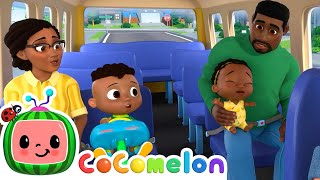 Wheels on the Cody Bus🎵Singalong with Cody🎵Cocomelon Kids Songs [upl. by Ahsielat]