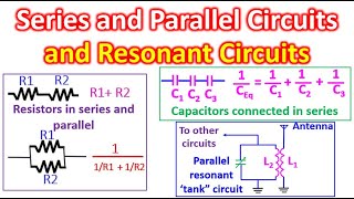 Series and Parallel Circuits and Resonant Circuits and Their Applications [upl. by Buehrer]