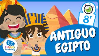 El Antiguo Egipto I Cosas que deberías saber  Historia para niños I Vídeos Educativos para Niños [upl. by Kiri295]