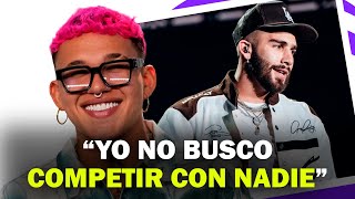 ¿YA NO ES AMIGO DE MANUEL TURIZO Beéle habla tras el Canela Music Showcase [upl. by Gnirol679]