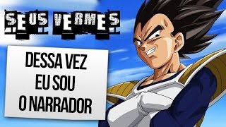 VEGETA NARRA CURIOSIDADES DE DBZ  Ei Nerd [upl. by Adnilrev789]