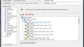 Videotutorial mastercam in italianomodifica impostazioni default operazioni ecc [upl. by Banebrudge]