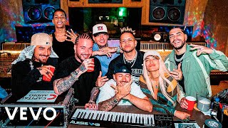 KAROL G  57  FT FEID J BALVIN MALUMA BLESSD RYAN CASTRO Video Oficial [upl. by Aehsal179]