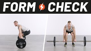 How To Perfect Your Deadlift  Form Check  Mens Health [upl. by Belmonte]