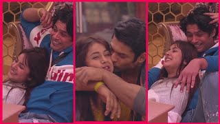 Itna Pyar Karo❤️SidNaazSidhart Shukla amp Shehnaz gillTrue Soul Ever😘🤩Bigg Boss 13 [upl. by Urissa]