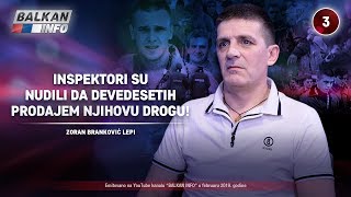 INTERVJU Zoran Branković  Inspektori su nudili da devedesetih prodajem njihovu drogu 2422019 [upl. by Burchett]