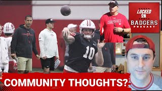 Wisconsin Badgers football top studs in the 24 and 25 classes and QB recruiting thoughts [upl. by Carilla]