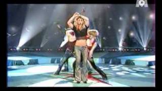 britney spears Oops i did it again LIVE [upl. by Meesan]