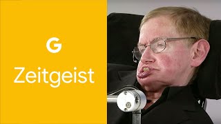 Why Are We Here  Stephen Hawking  Google Zeitgeist [upl. by Euqinemod]