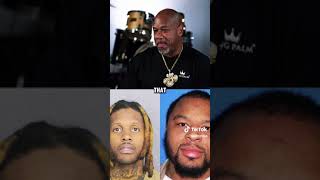 Wack 100 on Vlad tv talks about lil Durk arrest [upl. by Buckler]