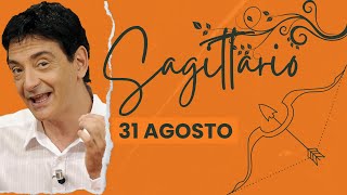 Sagittario ♐️ Giovedì 31 Agosto🔮 Oroscopo Paolo Fox  Su la mattina giù il pomeriggio [upl. by Beesley39]