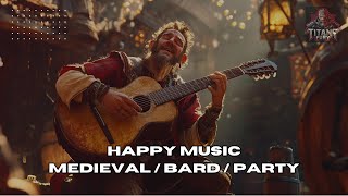 Kingdom Ballads 1 Hour of Epic Medieval Bardic Music [upl. by Sivrat]