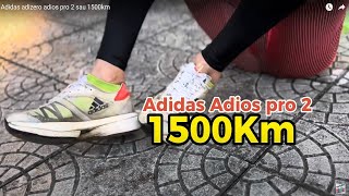 Adidas adizero adios pro 2 sau 1500km [upl. by Koller]