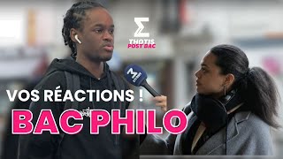 Bac Philo 2024  Vos réactions [upl. by Basilio]