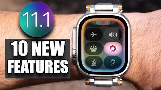 WatchOS 111  Best New Apple Watch Features to Try [upl. by Arie]