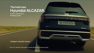 New Hyundai ALCAZAR ｜ Haze Navy Interiors  Alcazar facelift  Alcazar 2024  Facelift  interior [upl. by Ahcas]