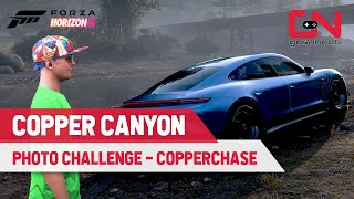 How to Photograph the 2020 Porsche Taycan Turbo S in the Copper Canyon Forza Horizon 5 [upl. by Alta]