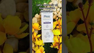 MOIZ MOISTURIZERhonestreview shortsviral trending shortvideo skincare video unboxingmusic [upl. by Tnahs]