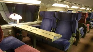 Full Train Ride from Paris to Barcelona AVETGV  SNCF Relaxation Sounds [upl. by Aliled]