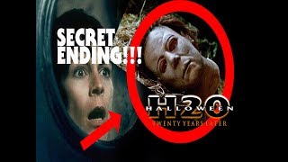 Halloween H20 1998 SECRET ENDING REVEALED [upl. by Ciri]