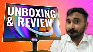 BenQ GW2490T Unboxing amp Product Review  100Hz Refresh Rate 238quot IPS Panel EyeCare Technology [upl. by Yenruoj730]