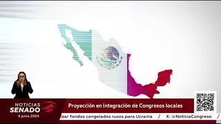 Proyección en integración de Congresos locales [upl. by Arliene844]