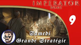 Expansion à lest  Ep9  Imperator Rome Livy Update  FR [upl. by Thin614]