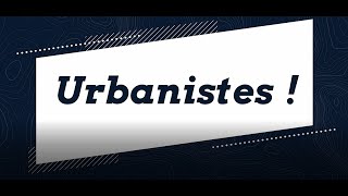 URBANISTES  Episode 1  Nous sommes urbanistes [upl. by Chaworth]