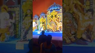 🙏🙏Durgapuja of AgartalaTripura tranding short viral video 🙏🙏 [upl. by Beau]