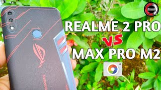 Realme 2 Pro vs Asus Zenfone Max Pro M2  Perbandingan Kamera [upl. by Catima314]