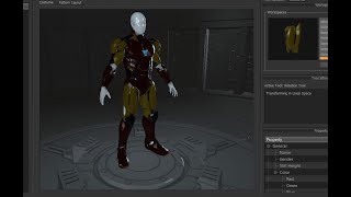 ArmorSmith Designer Simple Tutorial Ironman Infinity War [upl. by Tsnre692]