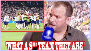 Rafael van der Vaart takes bitter swipe at England What a s team they are [upl. by Idner575]