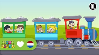 EEN TREINTJE GING UIT RIJDEN  Kinderliedjes  Liedjes voor Peuters en Kleuters  Minidisco [upl. by Houghton]