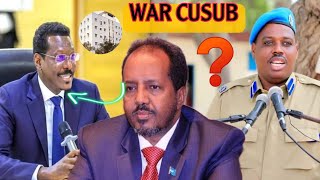 HABARGIDIR OO KU QAXDAY DAWLADDA SOMALIA SAYBIYAANO [upl. by Lurie]