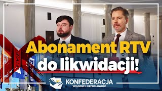 Abonament RTV do likwidacji [upl. by Bahr982]