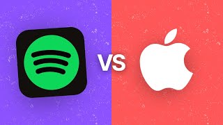 Spotify Vs Apple Music 2024 [upl. by Masry862]