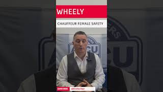 WHEELY Chauffeur Female Safety [upl. by Ecylahs87]