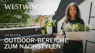 Terrasse modern dekorieren und Balkon gestalten  Die besten Garten amp Balkon Ideen  Howto [upl. by Ikairik56]