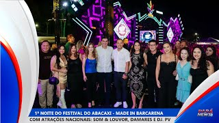 FESTIVAL DO ABACAXI 2023 1ª NOITE [upl. by Maighdlin676]