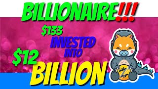 BabyDogeZilla 133 Invested Into 12 Billion BabyDogeZilla CryptoMasterclass babydogezilla [upl. by Dniren]