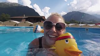 How To Relax In Interlaken  Travel Switzerland vlog 185 [upl. by Donatelli197]