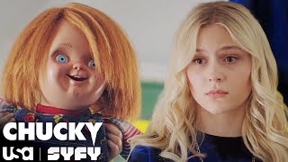 Chucky Wants A Hug From Lexy  Chucky TV Series S1 E3  USA Network amp SYFY [upl. by Snej]